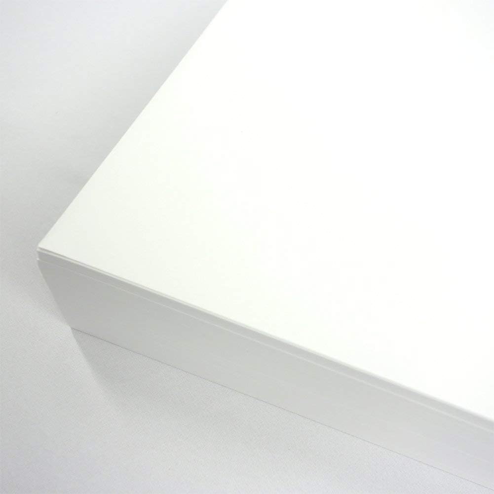 Kokuyo Letter Size (8.5 x 11 inches) KB Paper, 5 Ream (2500 Sheets), 64gsm, 80 Bright - Perfect for Printing, Writing and Journal - FSC Certified, Japan Import (KB-L31TN)