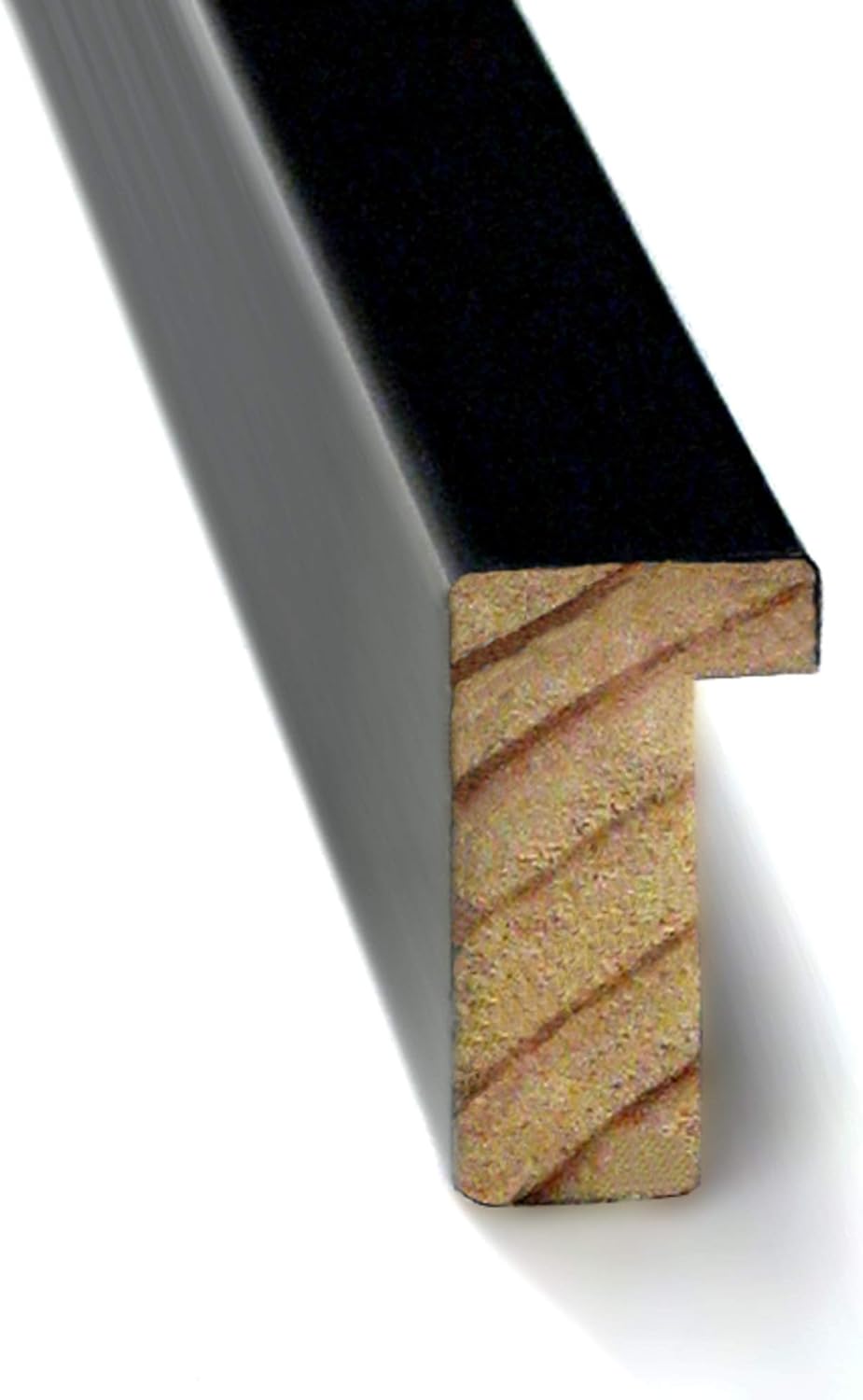 Amanti Art Natural Cork Board for Wall, 17x25 Vision Board with Black Wood Frame, Medium Corkboard Office Decor for Home Organization, Modern Contemporary Corkboard Pinboard to display items for home