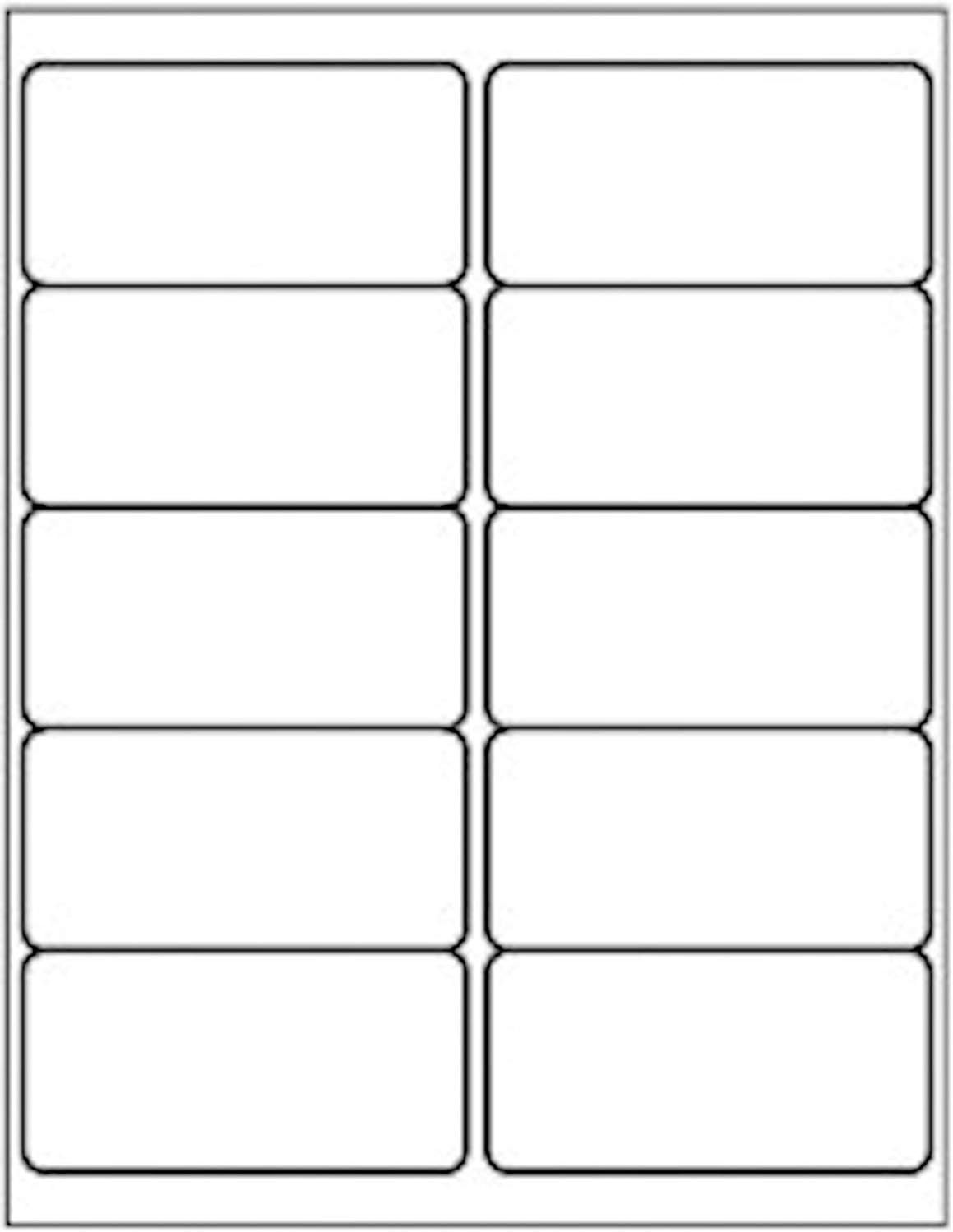 BESTEASY 10-UP Address Labels,/Address Mailing Labels 2000 Sheets Shipping Sticker Labels Compatible Laser/Ink Jet Shipping Labels(20000 Labels)