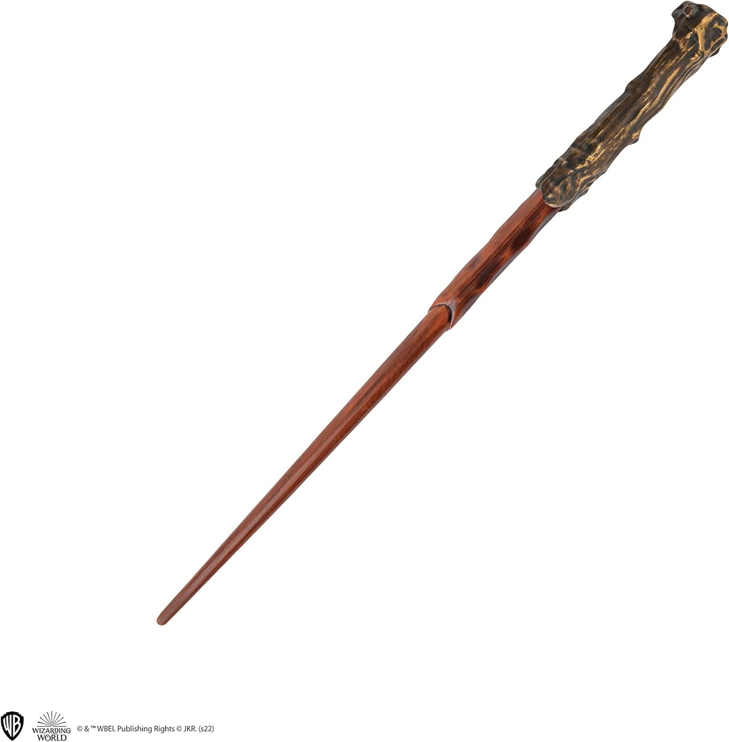 Cinereplicas Harry Potter - Harry Potter Wand Pen with Stand & Lenticular Bookmark - Official License