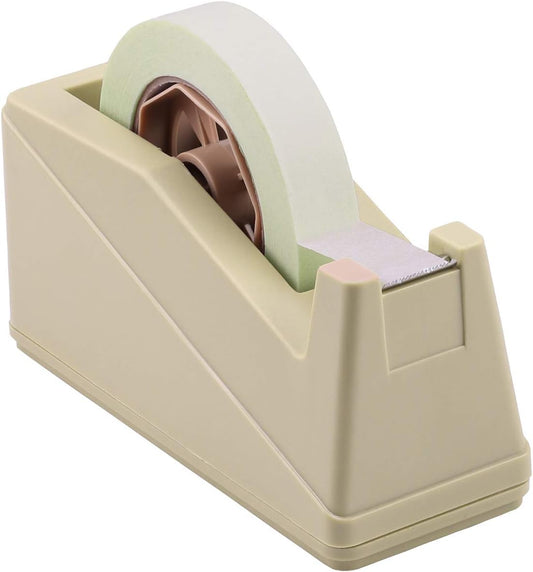 Lichamp Desktop Tape Dispenser Holder with Large 3 Inch Core for Masking, Heat Transfer, Painters, Freezer, Kitchen Tape