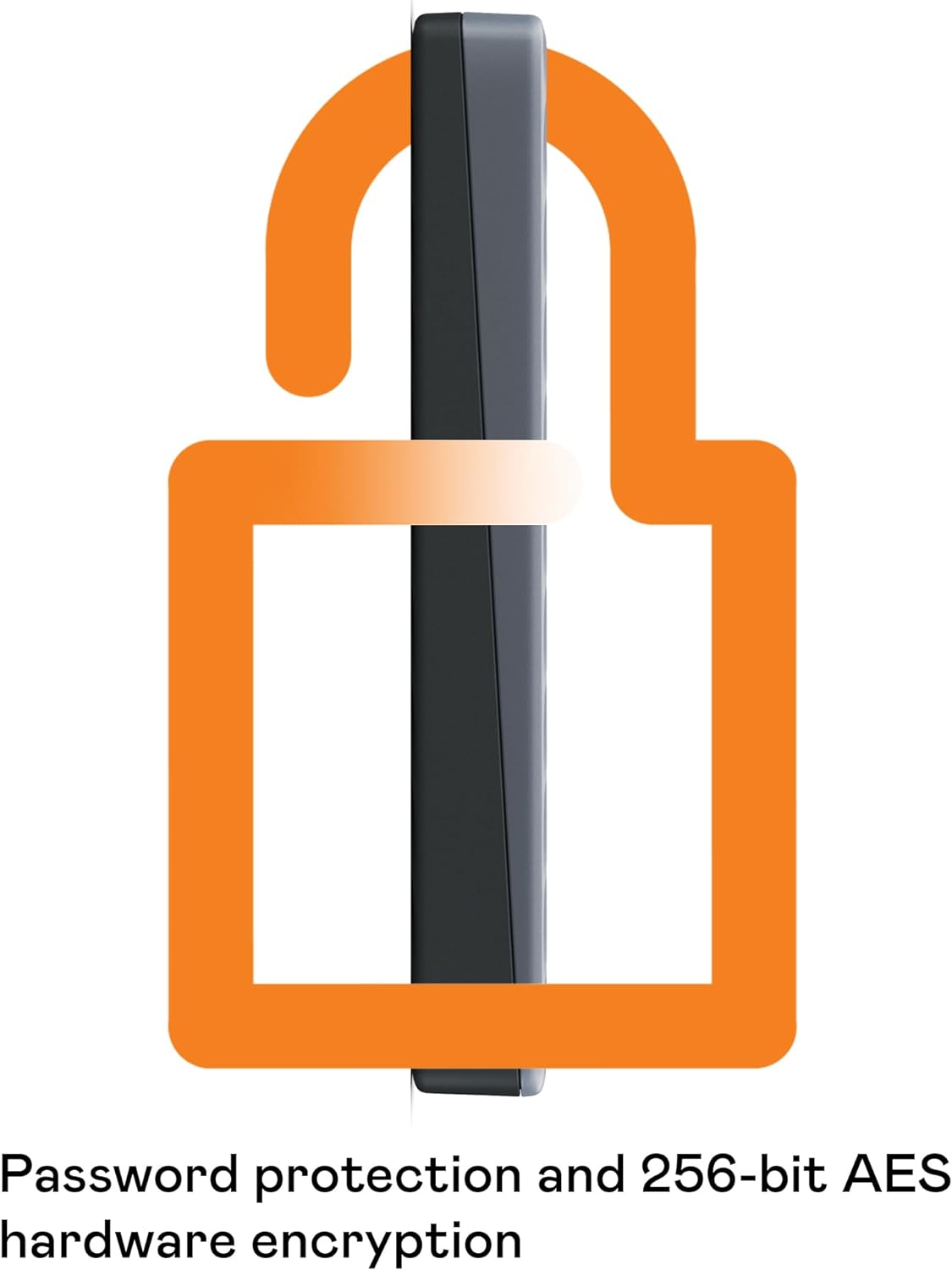 WD 6TB My Passport Portable Hard Drive, Works with USB-C and USB-A, Windows PC, Mac, Chromebook, Gaming Consoles, and Mobile Devices, Backup Software and Password Protection - WDBY3J0060BGY-WESN