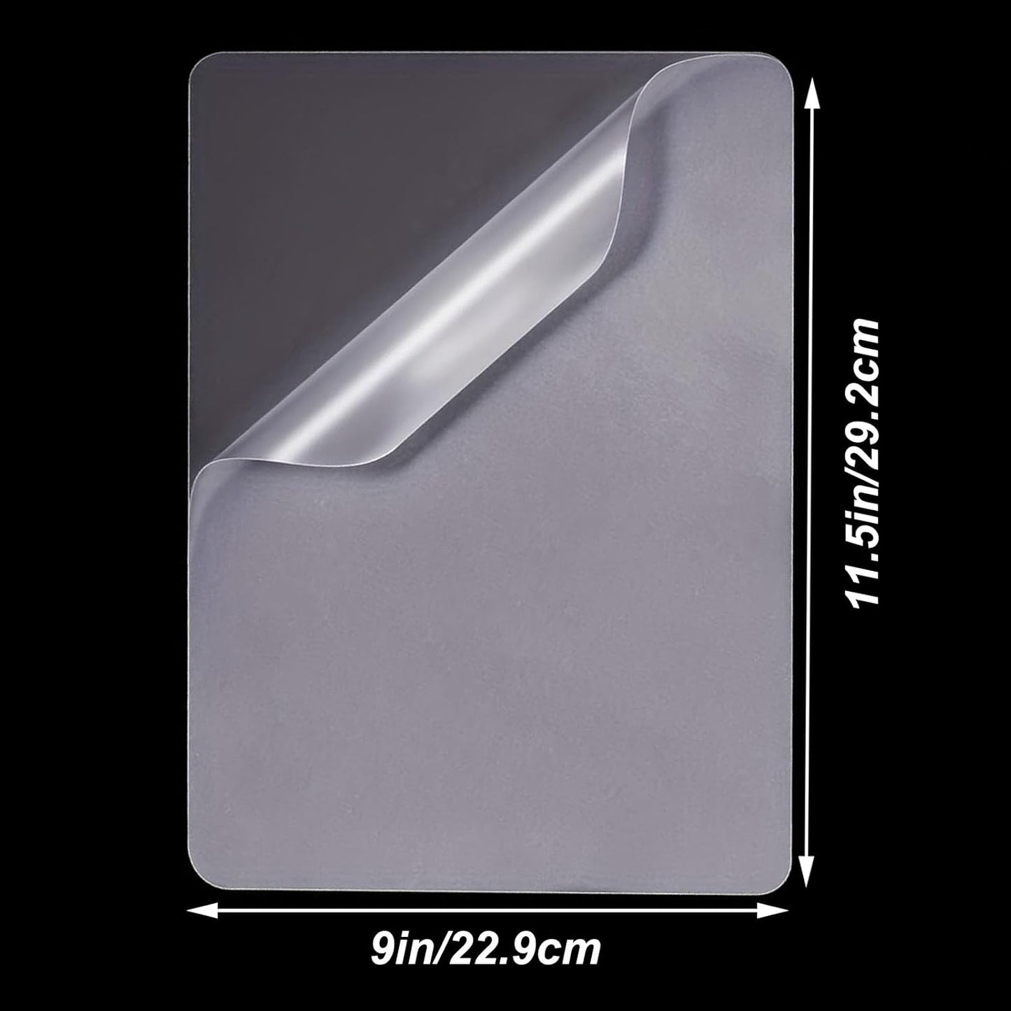 Coopaty Thermal Laminating Pouches, 9 x 11.5-Inches, 3 Mil Thick, Clear Laminating Sheets (200 Pack)