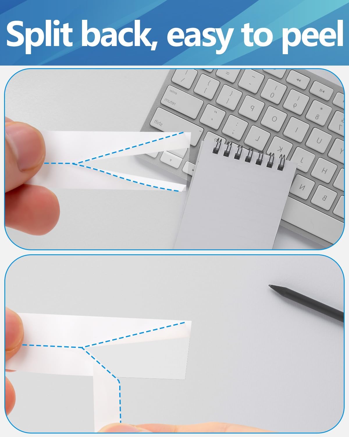 Weemay 3 Pack TZe151 24mm Black on Clear Laminated Label Tape Compatible with Brother Label Maker Tape TZe-151 TZe 151 TZ-151 TZ151 for PTouch PT-E500 PT-D600 PT-P750W PT-P900W Printer, 1 In x 26.2 ft