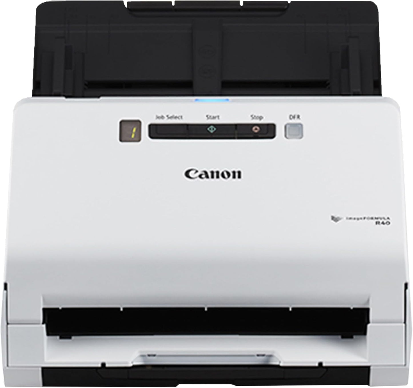 Canon imageFORMULA R40 - Office Document Scanner, Windows and Mac, Duplex Scanning, Easy Setup, Scans a Wide Variety of Documents, Scans to Cloud