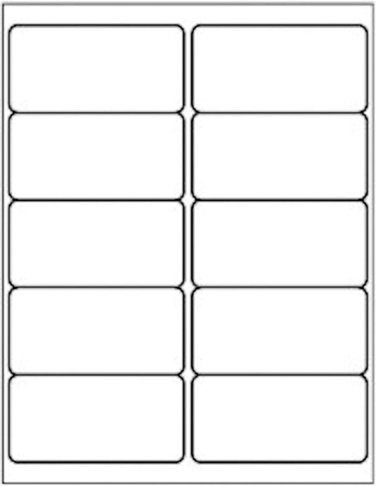 BESTEASY 10-UP Address Labels,/Address Mailing Labels 1000 Sheets Shipping Sticker Labels Compatible Laser/Ink Jet Shipping Labels(10000 Labels)