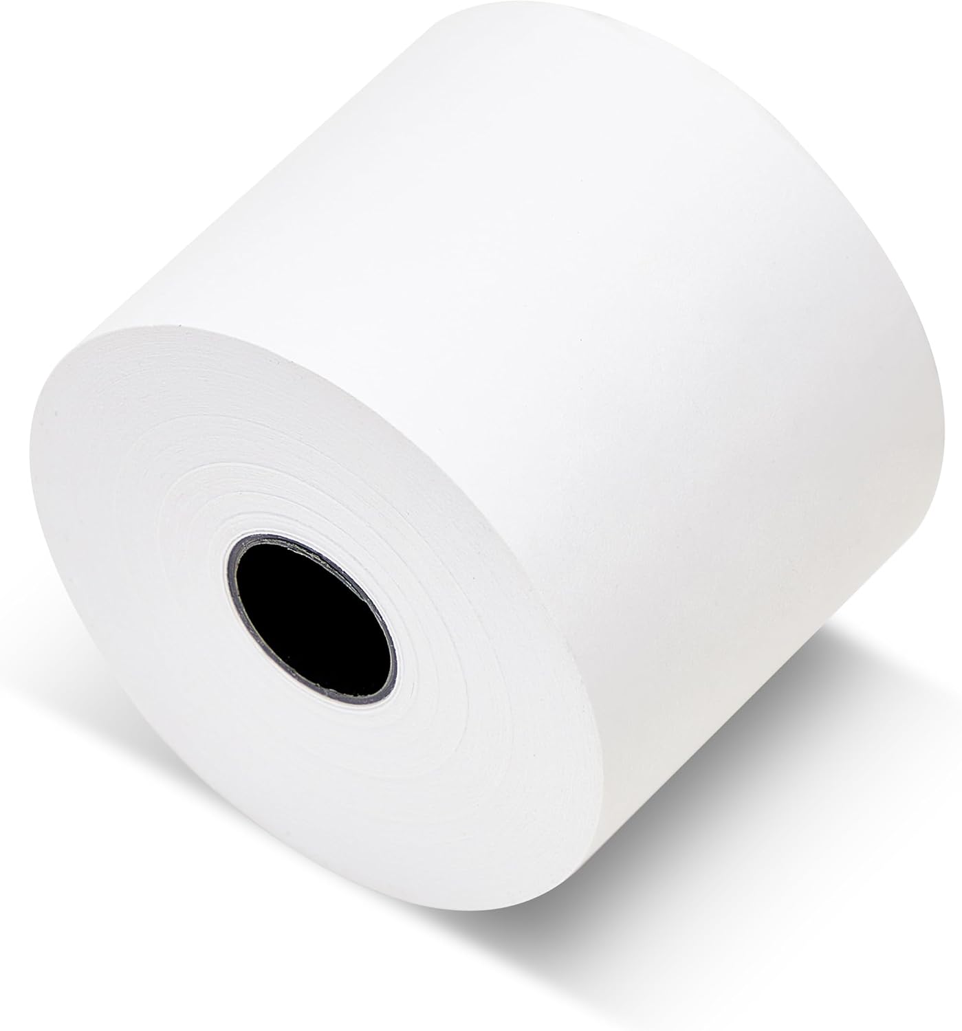Paper Rolls One-Ply Adding Machine/Calculator 2-1/4" x 150 ft White 100/Ctn