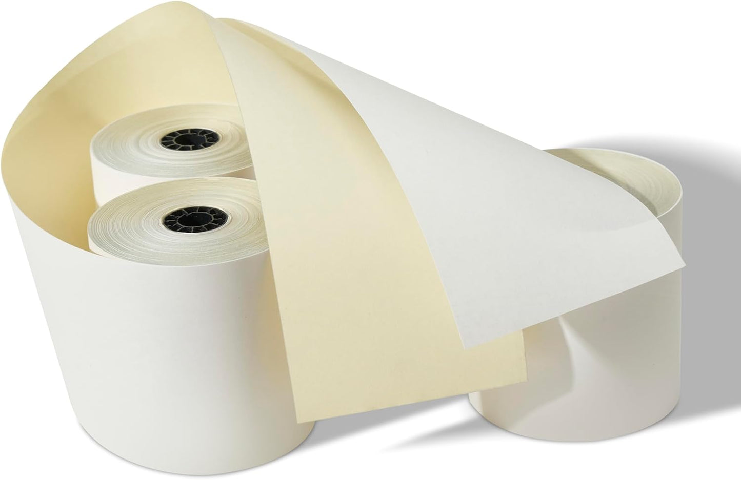 3” x 65’ 3-ply Carbonless, 25 Rolls, Compatible with Star SP700 TMU 220 SP200 Series SP300 Series, M119 Series TM-U200 Series TM-U300 Series, and More