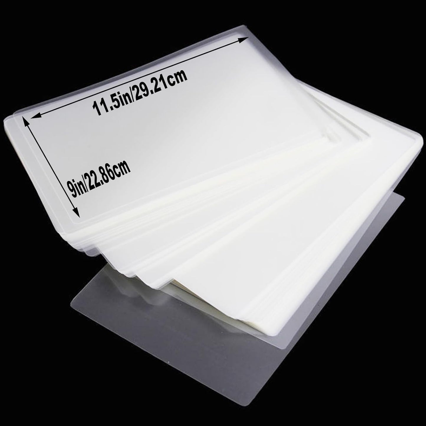 1000 Pack Laminating Sheets, Clear 9 x 11.5 Inch Thermal Laminating Pouches for Thermal Laminator, 3 Mil Lamination Sheet Paper, Letter Size, HeatSeal
