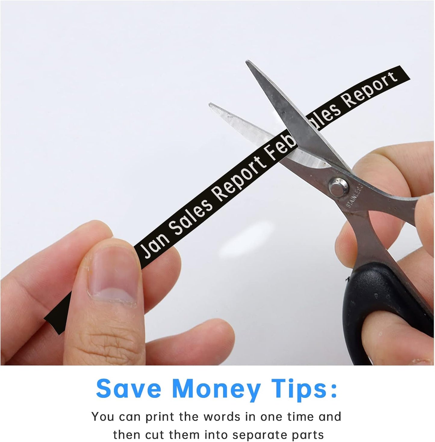 Unismar Compatible for Brother 6mm White on Black Label Maker Tape TZe-315 TZ315 TZe 6mm 0.23 Black Tape Work for PTD220 PTD200 PTD210 PTD600 PTD400 PTH100 PTH110 PT1280 PT1890, 1/4'' x 26.2', 4-Pack