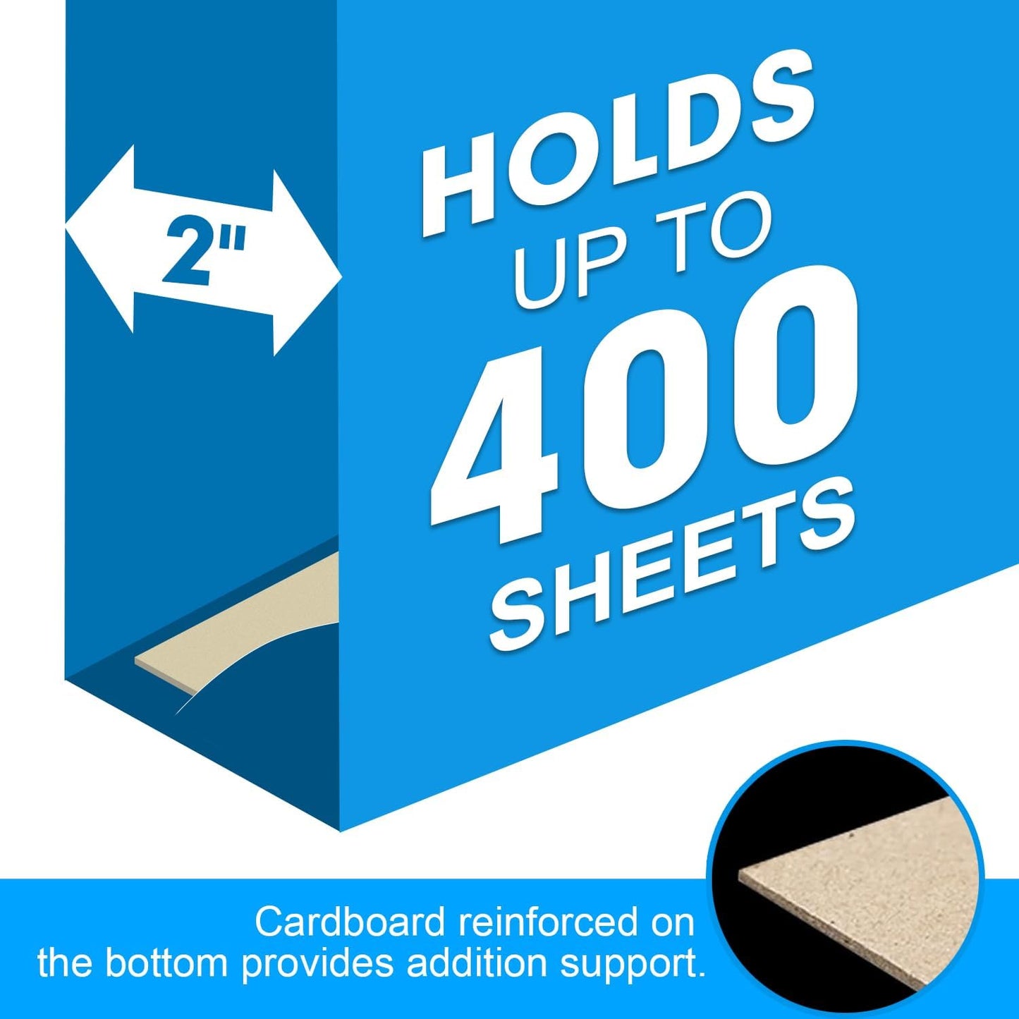 Extra Capacity Hanging File Folders, RAZCC 30 Pack Letter Size Reinforced Hanging Folders with Heavy Duty 2 Inch Expansion for Bulky Files, Filing Cabinet, Adjustable Tabs, Assorted Colors