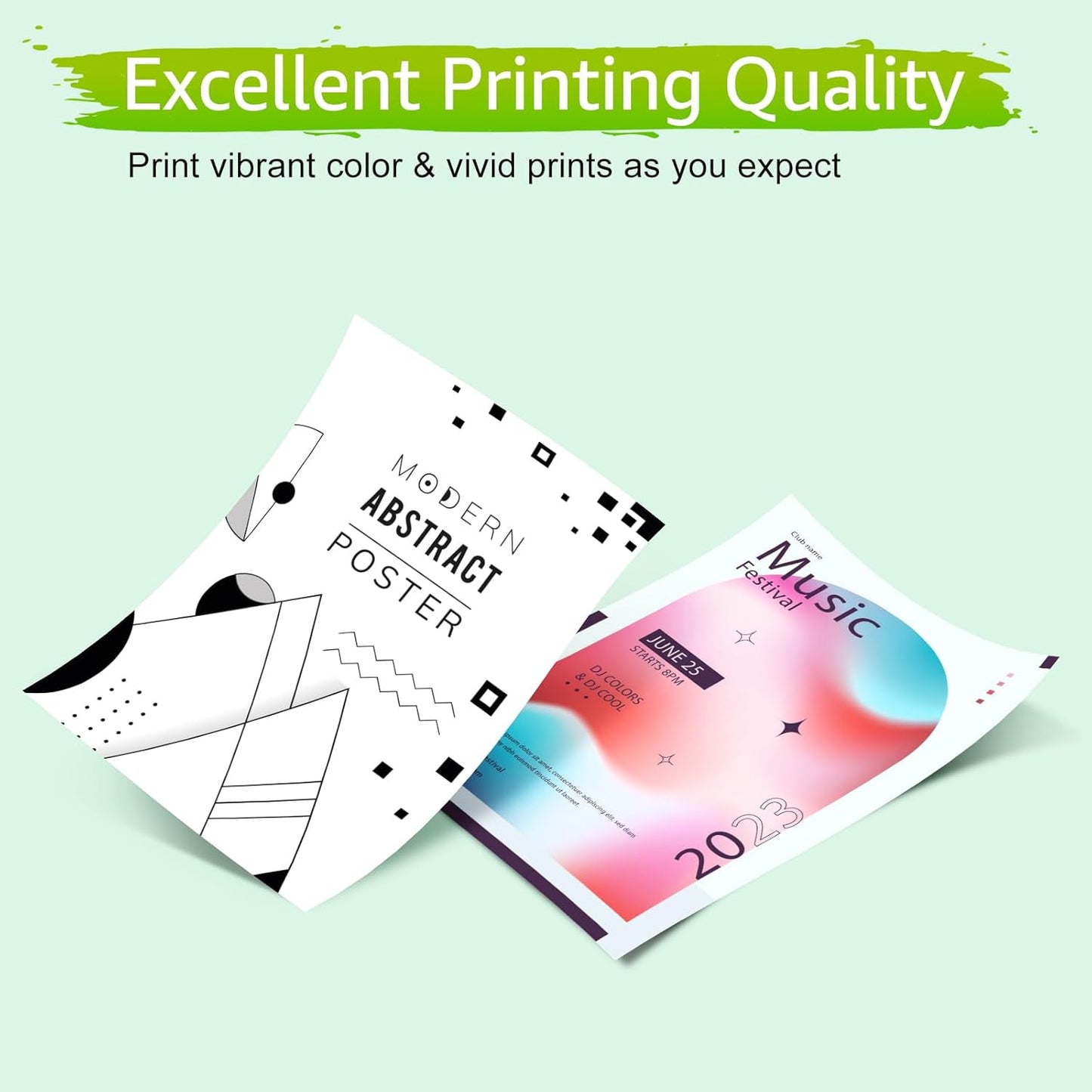 greencycle 65XL Black Ink Cartridge Replacement for HP 65 XL N9K04AN Compatible with Envy 5055 5052 5058 Deskjet 2655 2652 2622 3720 3730 3752 3758 All-in-One Printer (Black, 1 Pack)