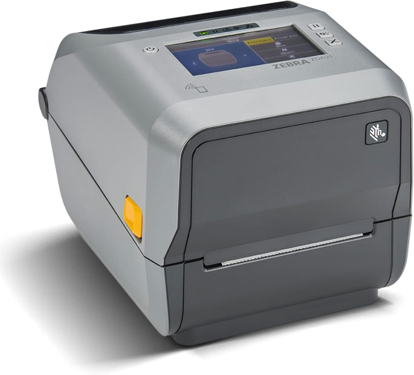 ZEBRA ZD621 Thermal Shipping Label Printer 4"| 203 DPI | No Ink Required | 4x6 | Wireless, USB, Serial, Ethernet, Tap to Print NFC | Color LCD | 2 Year Warranty | UPS/USPS/FedEx | Thermal Transfer