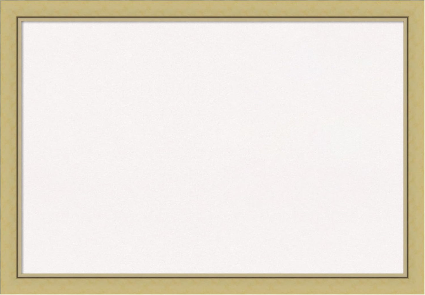 Amanti Art White Cork Board for Wall, 27x39 Vision Board with Gold Frame, Large Corkboard Office Decor for Home Organization, Casual Corkboard Pinboard to display items for home organization