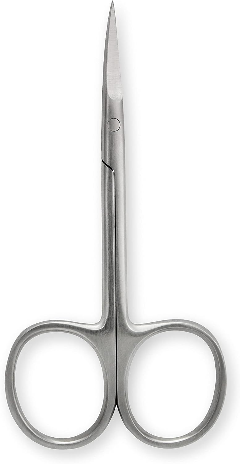 Amazon Basics Beauty Scissors, Stainless Steel, Silver