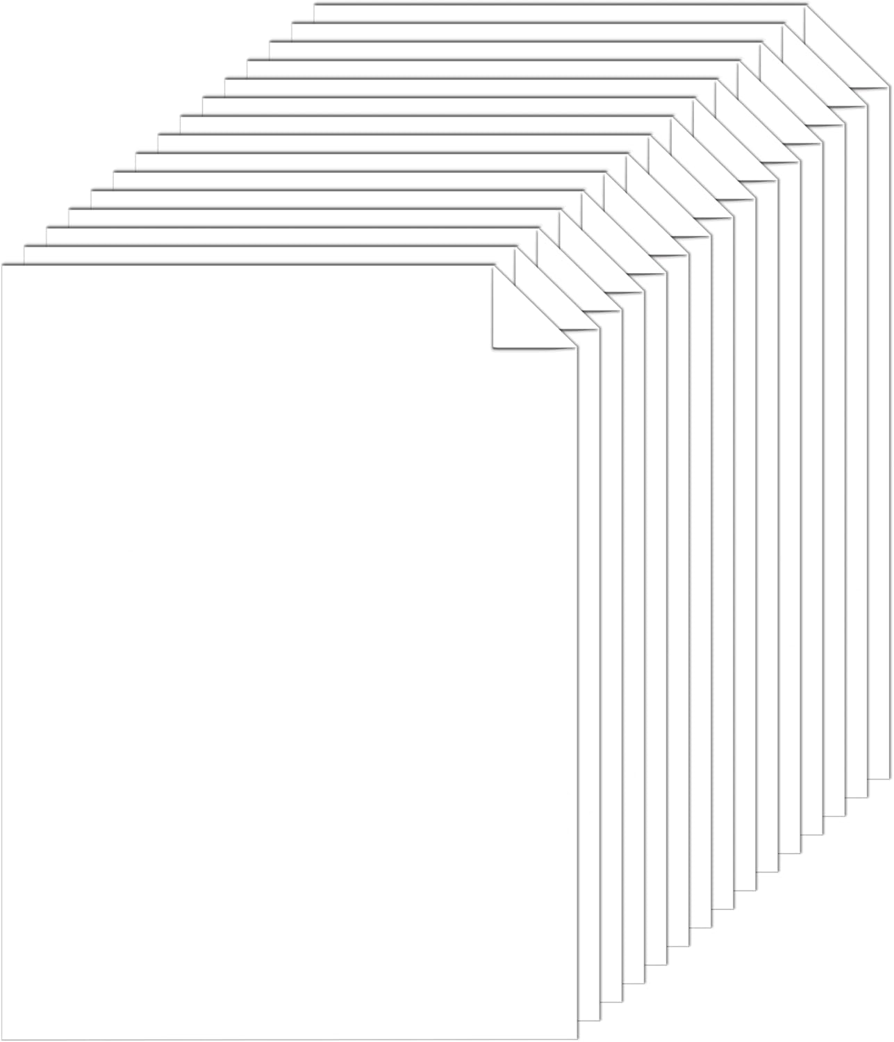 28 Sheets Bright White Cardstock 8.5 x 11 Certificate Paper, 92lb White Card Stock Printer Paper for DIY Cards, Wedding, Business Cards, Menus, Invitations