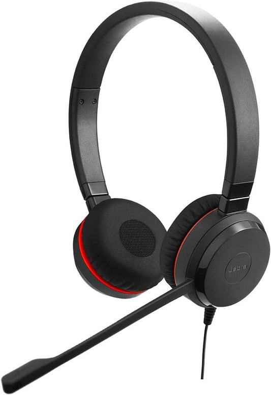 Jabra Evolve 30 II UC Stereo Wired Headset
