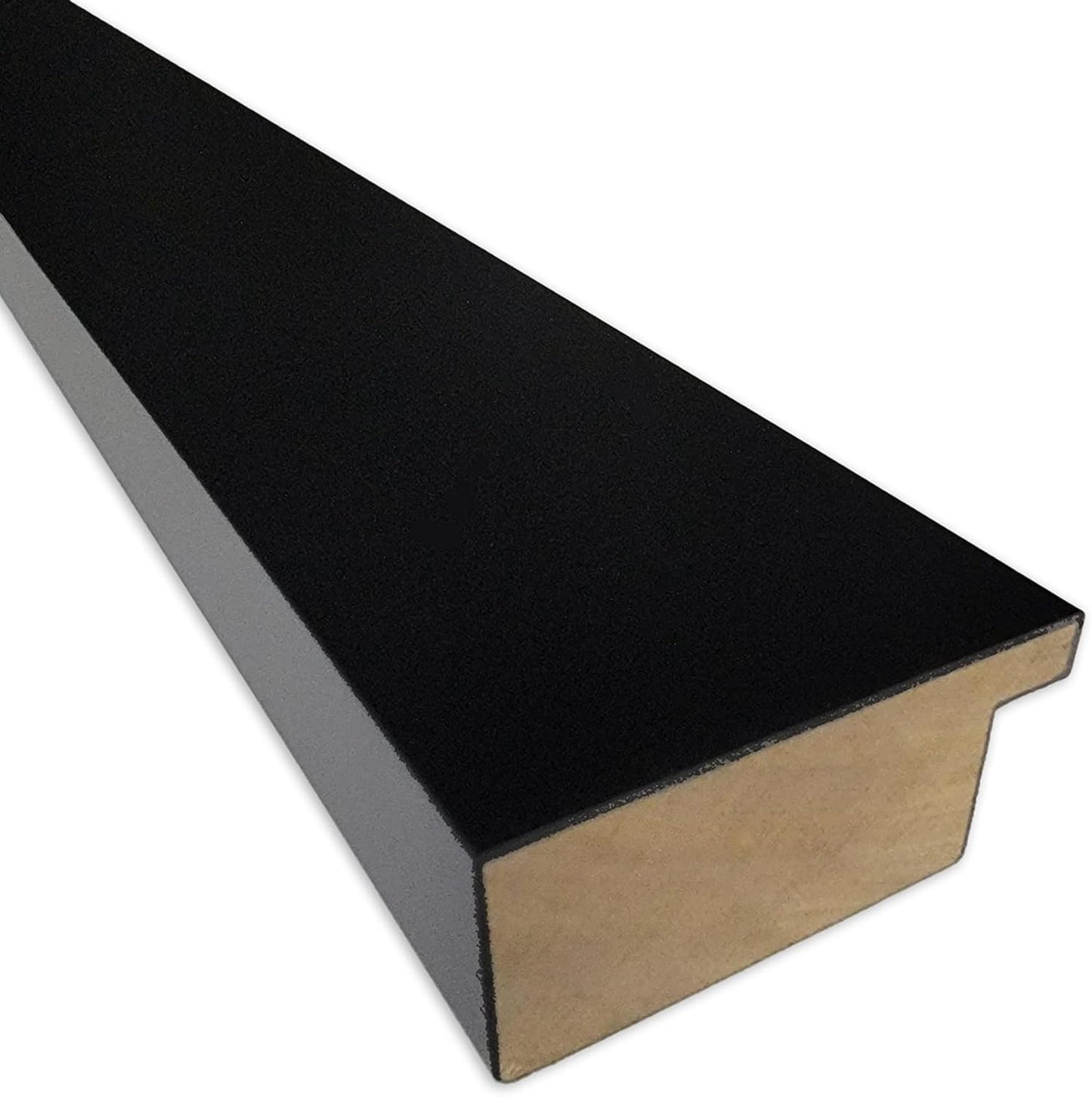 Amanti Art Natural Cork Board for Wall, 15x21 Vision Board with Black Wood Frame, Small Corkboard Office Decor for Home Organization, Modern Corkboard Pinboard to Display Items for Home Organization