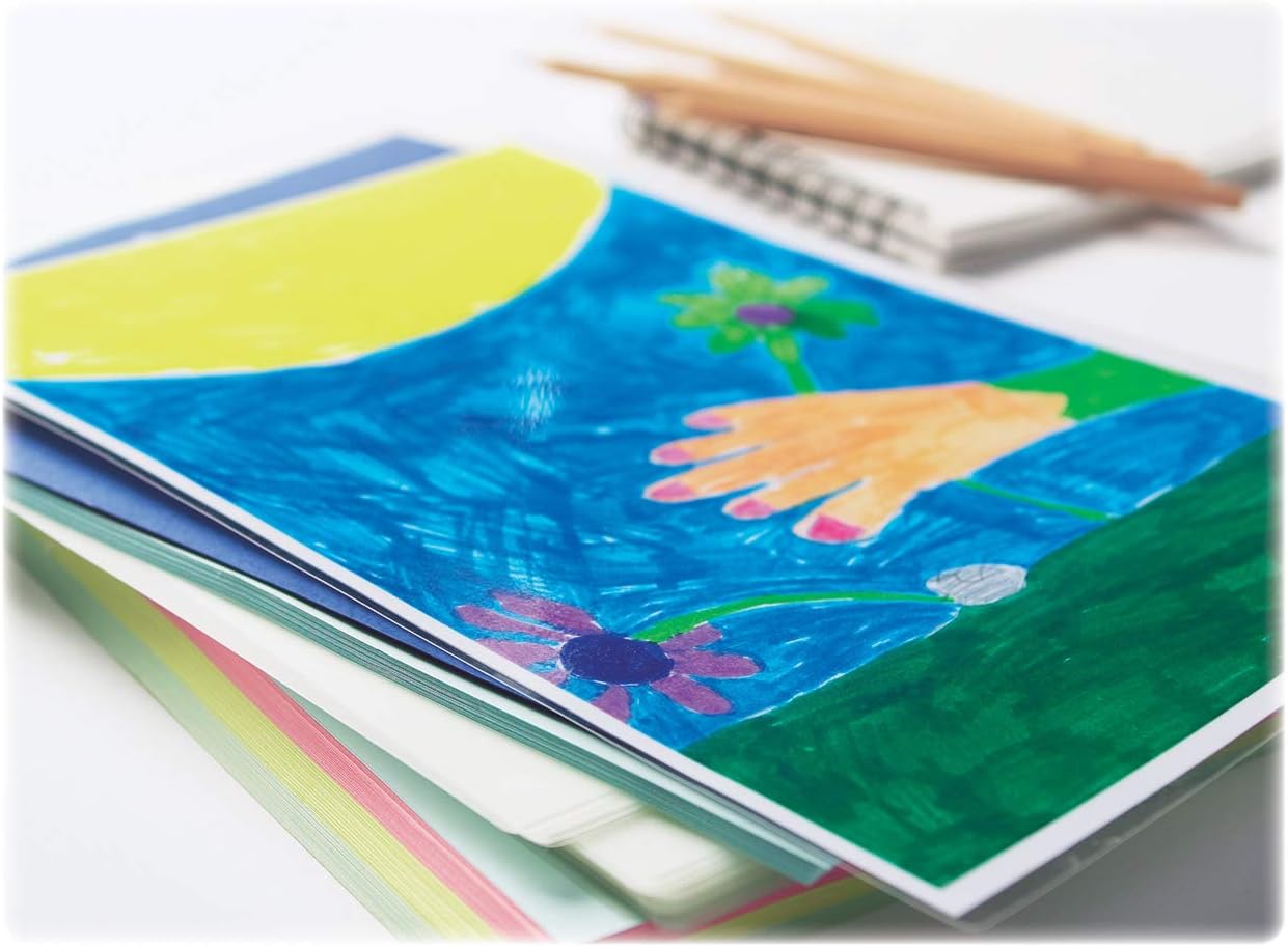 RBHK Thermal Laminating Pouches, 100 Pack Laminating Sheets, 3 Mil, 8.9 x 11.4 Inches, for Use with Thermal Laminators, Letter Size Sheets