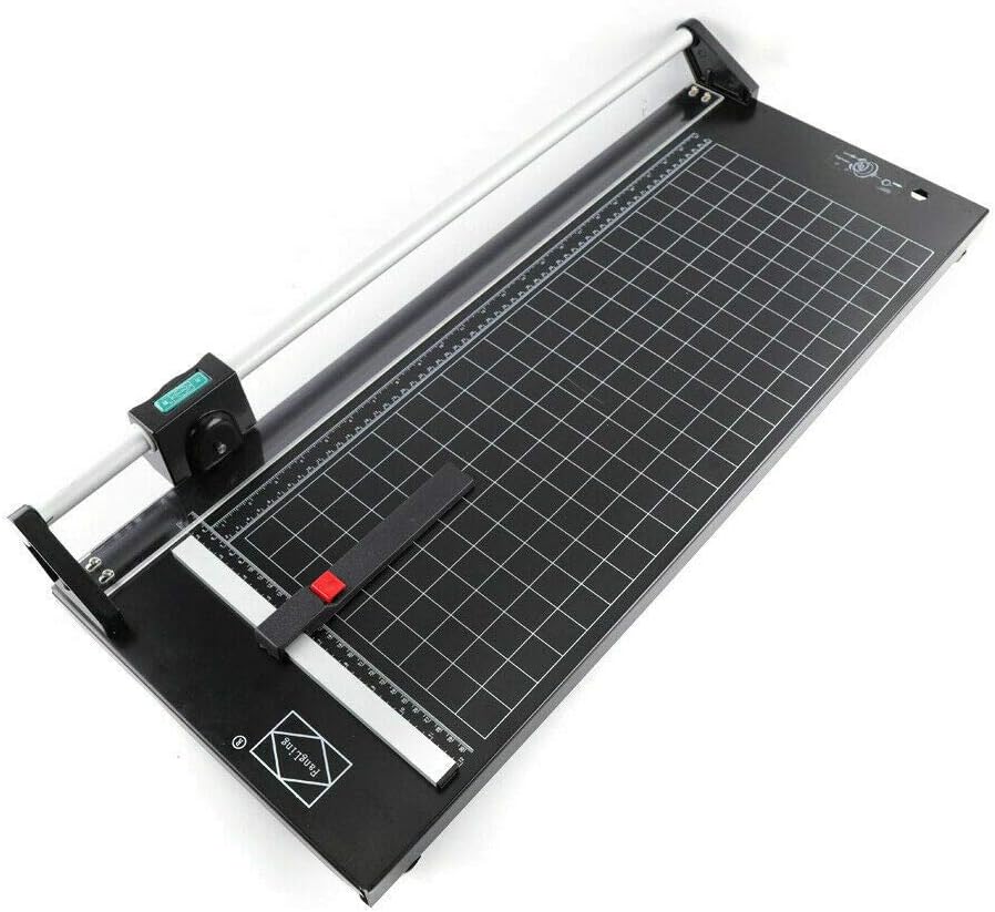 24/36 Inch Precision Rolling Cutter Rotary Photo Paper Rolling Cutter Trimmer Sharp Blade (36inch)