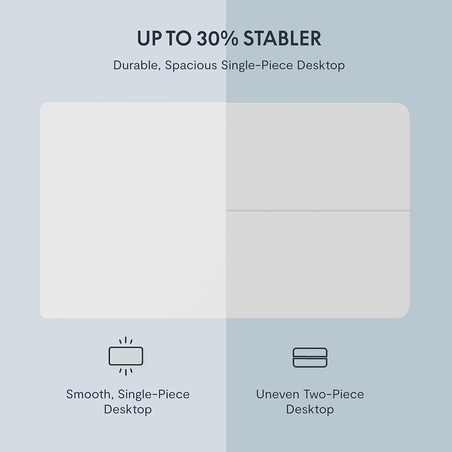 FLEXISPOT 55 x 28 Inches Electric Stand Up Desk Workstation Home Office Computer Standing Table Height Adjustable Desk (Black Frame + 55" White Top, 2 Packages)