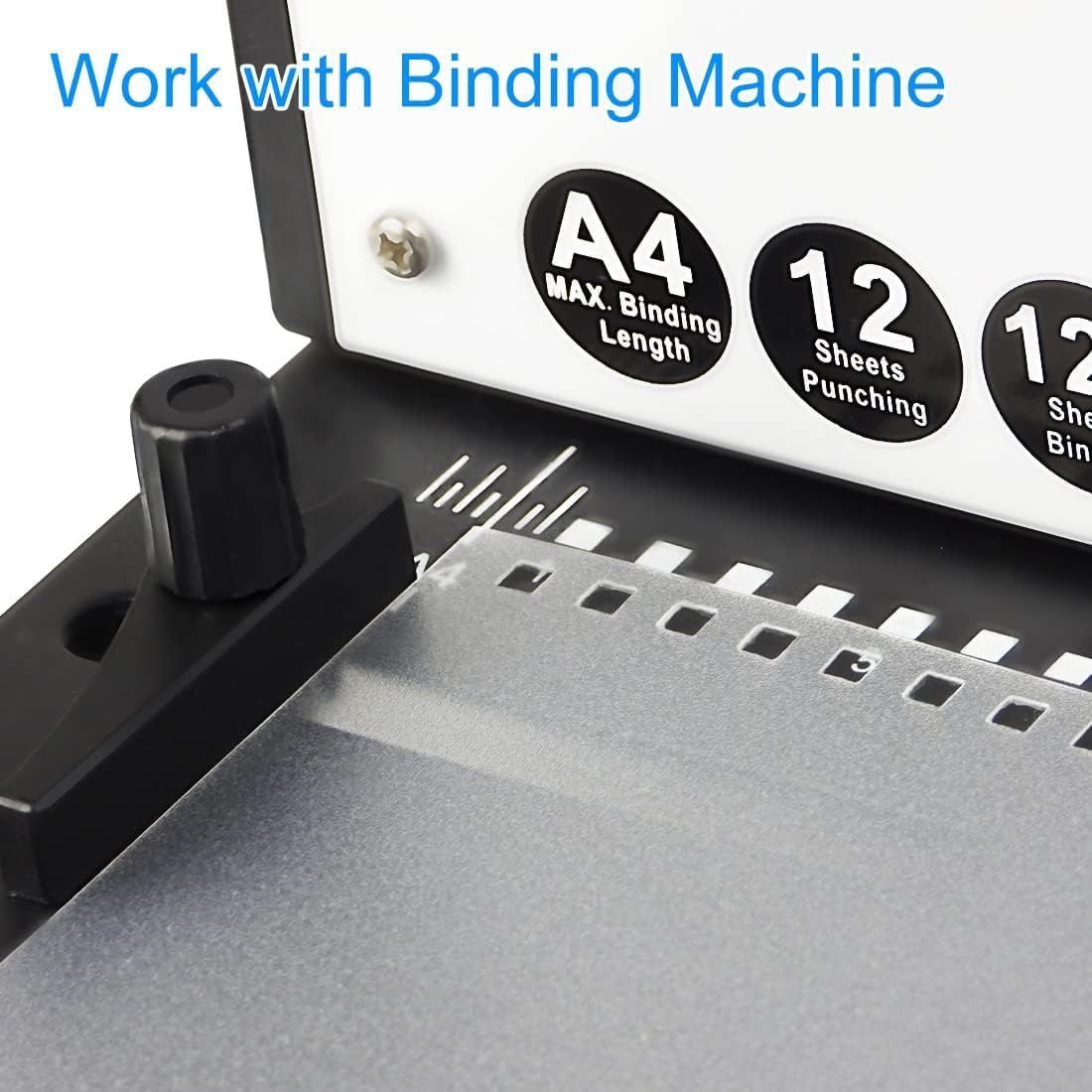 Rayson Frosted Binding Covers - 12 mil Polypropylene (PP) Matte Finish, 8.5" × 11", Durable Un-Punched Plastic Binding Covers, 50/Pack (PP350MT)