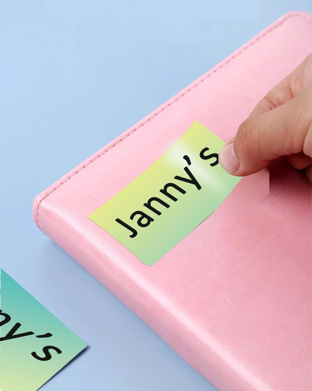 2.25 x 1.25 Thermal Labels, Self-Adhesive Address Shipping Barcode Thermal Stickers,Thermal Printer Labels Compatible with Rollo & Zebra & MUNBYN, 800 Labels for Printer, Gradient Green