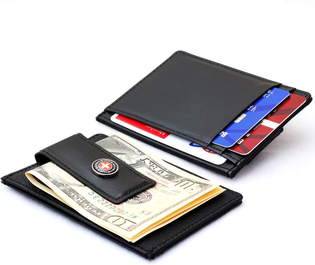 Swiss- Personalized Roller Ballpen, Ballpoint pen, Ball pen, Refillable Pen with Genuine Leather Pocket Money Clip Premium Gifts for men by womens