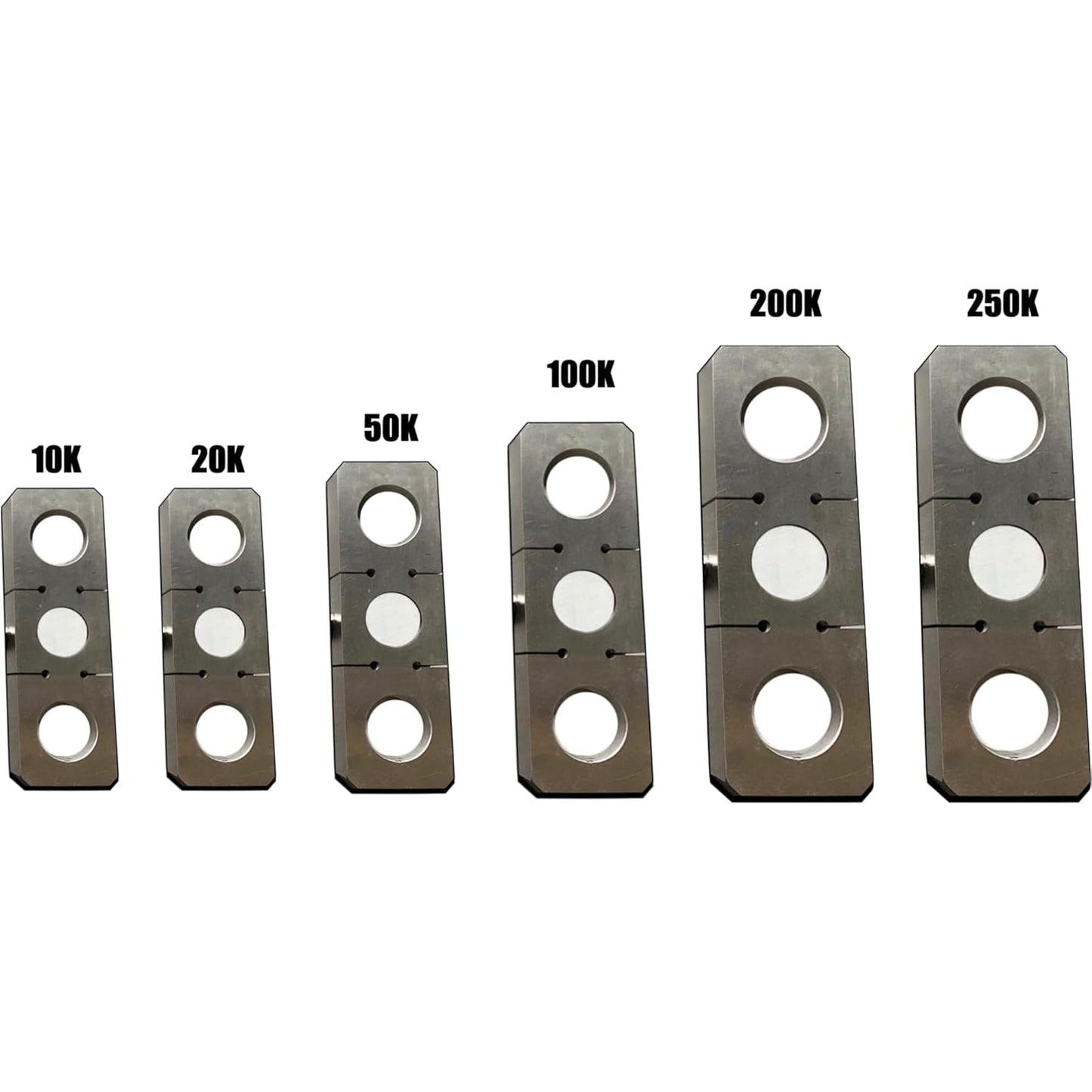 Liberty LS-927-W Wireless Tension Link Scale, Industrial Hanging Electronic Crane Scale, Heavy-Duty Weigh Load Cell | 250,000 lb x 100 lb LED