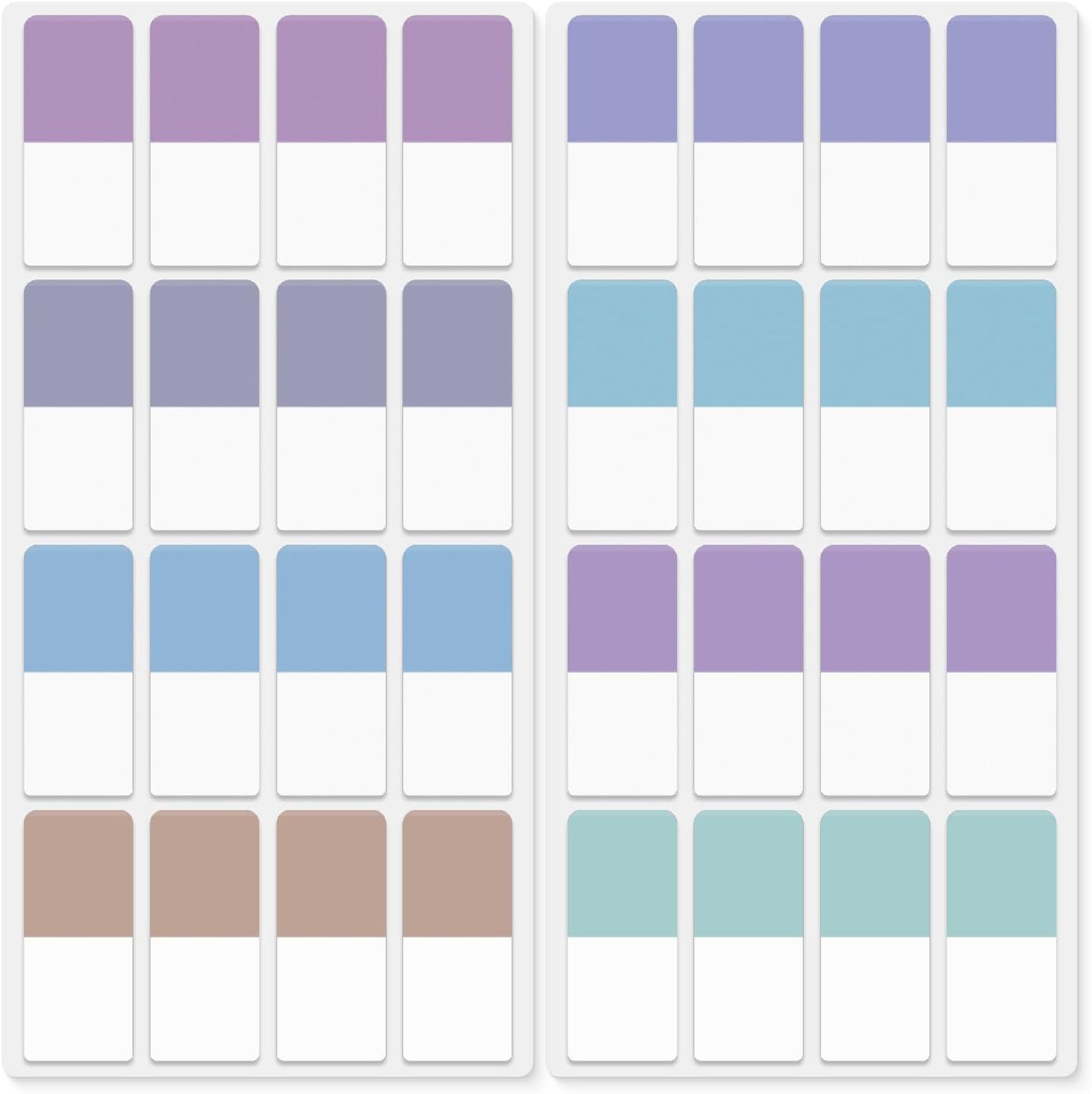 Mr. Pen- Sticky Index Tabs, 480 Pcs, Pastel Sticky Tabs for Notebooks, Page Markers, Page Tabs for Binders, Page Tabs Sticky Tabs for Books, Notebook Tabs, Book Sticky Tabs for Notebooks