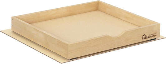 WelFurGeer Soft Close Pull Out Drawers for Cabinets, 23" W x 22" D Pull Out Cabinet Drawer with Heavy Duty Slides, Pull Out Cabinet Organizer, Cabinet Pull Out Shelves, Pull-Out Home Organizers