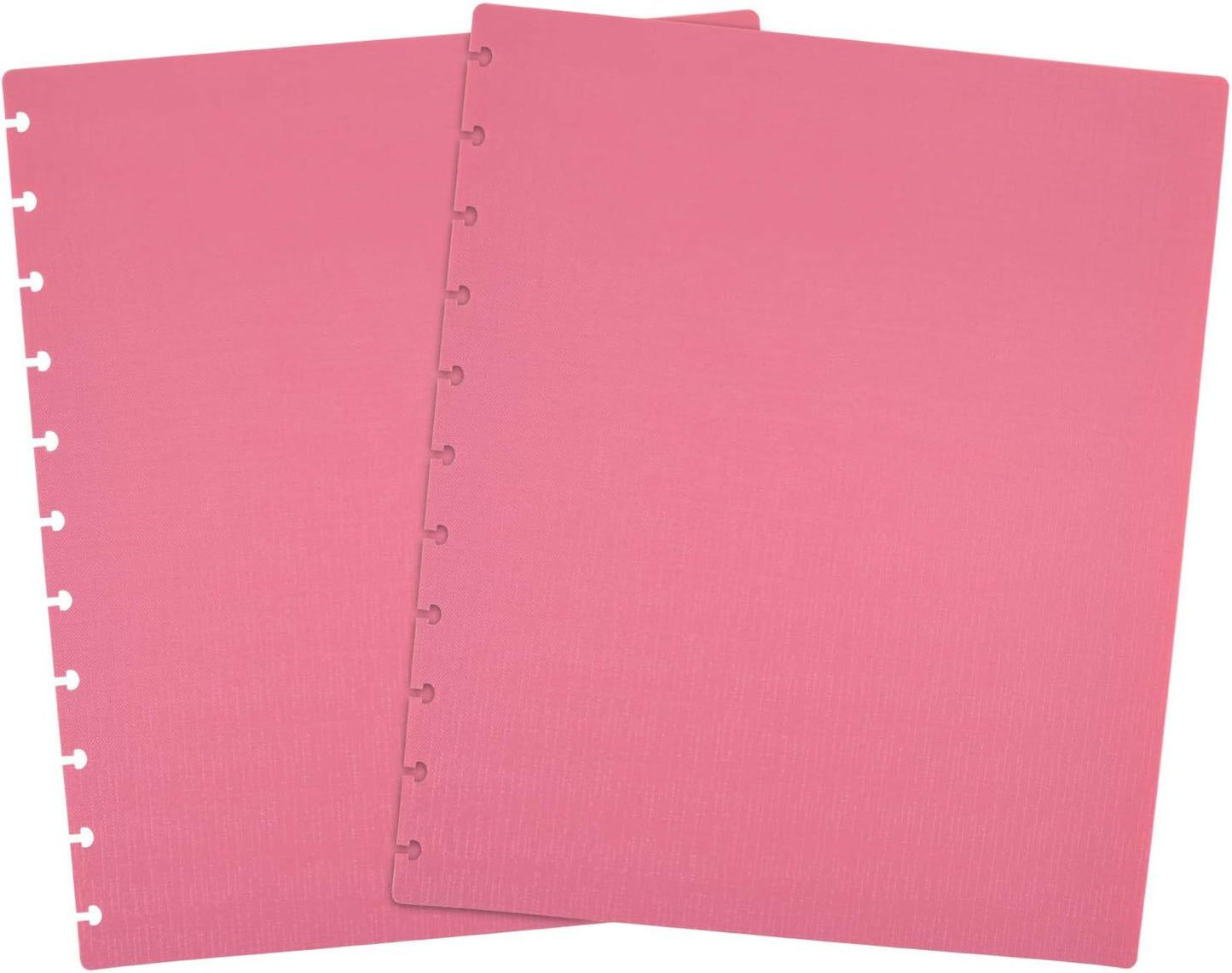 Talia Discbound Notebooks, Planner, Customizable, (Canyon Clay w/Canyon Clay Discs, Letter (8.5in x 11in))