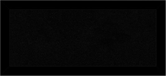 Amanti Art Black Cork Board for Wall, 15x33 Vision Board with Black Wood Frame, Medium Corkboard Office Decor for Home Organization, Modern Corkboard Pinboard to Display Items for Home Organization