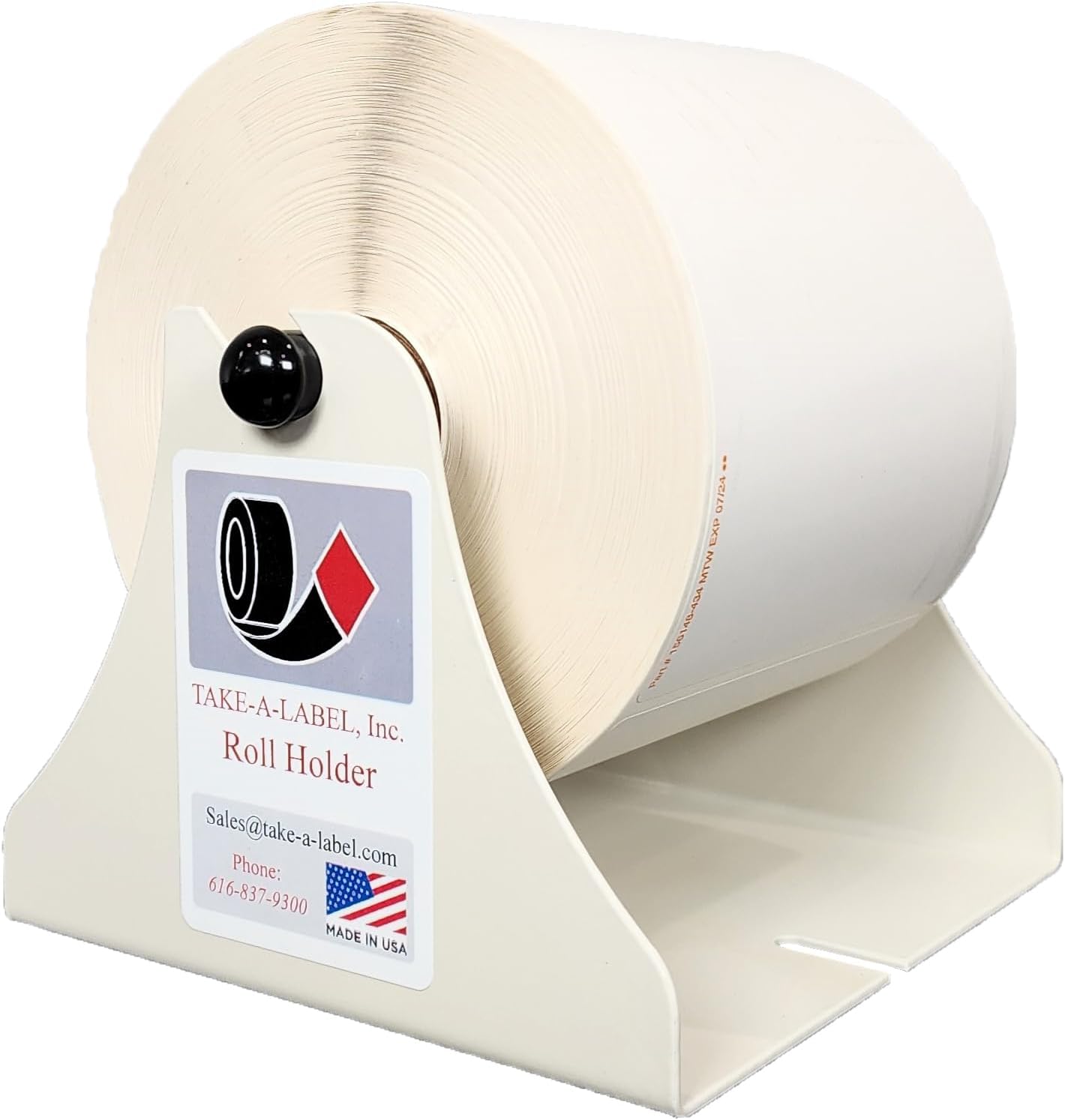 TAKE-A-LABEL, Label Roll Holder
