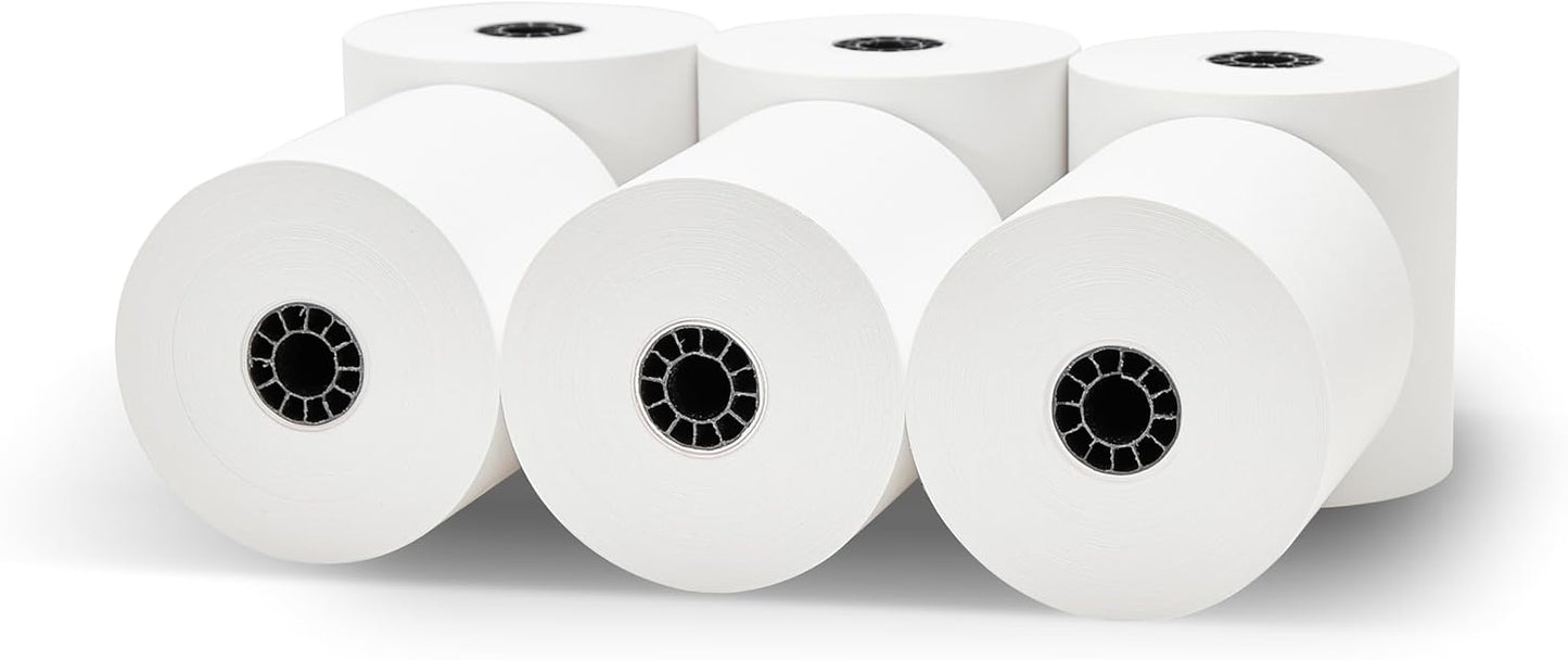 WRB SUPPLY 3" x 165' 1-Ply Bond (Non-Thermal) Paper Roll for Star SP700-50 NEW ROLLS