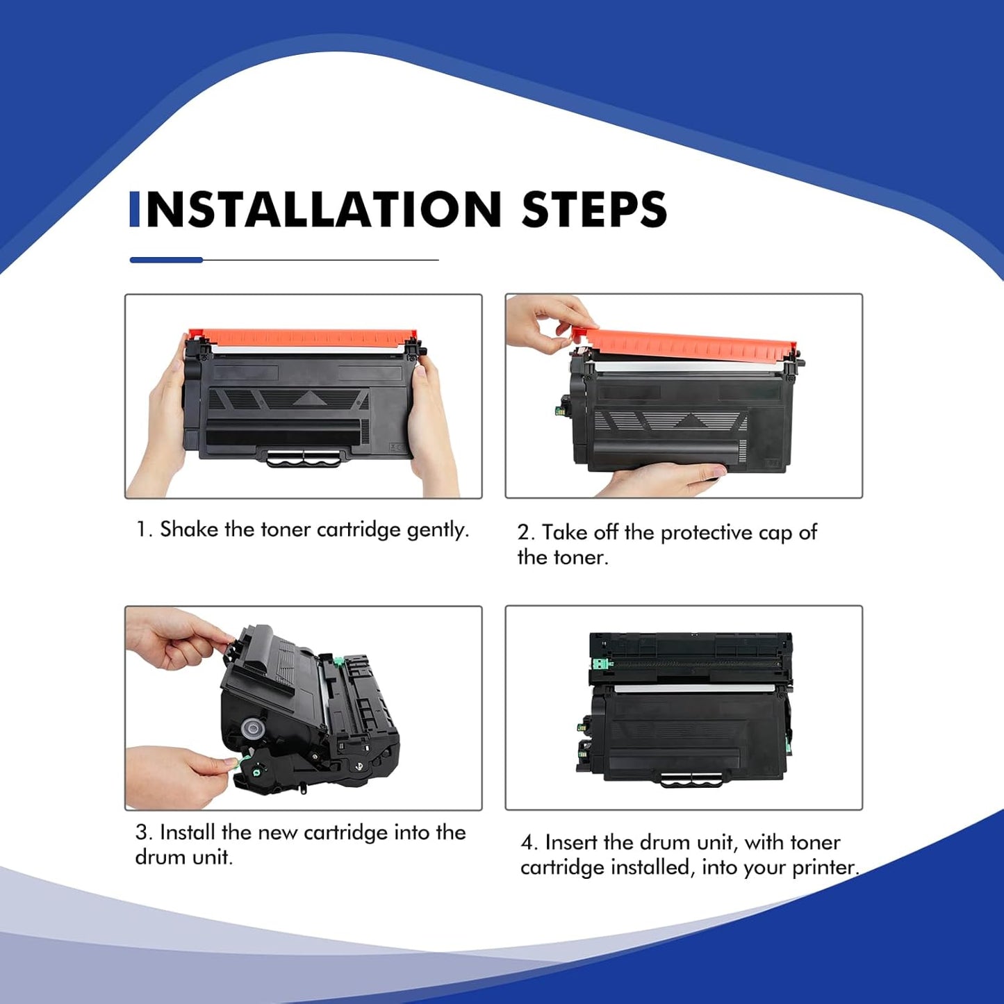 Toner Bank TN920XL TN920 Toner Cartridge HL-L6210DW Compatible for Brother TN920 TN920XL TN-920XL TN920XXL for Brother HL-L6210DWT HL-L5210DN HL-L5210DW HL-L5210DWT High Yield Printer 2 Pack