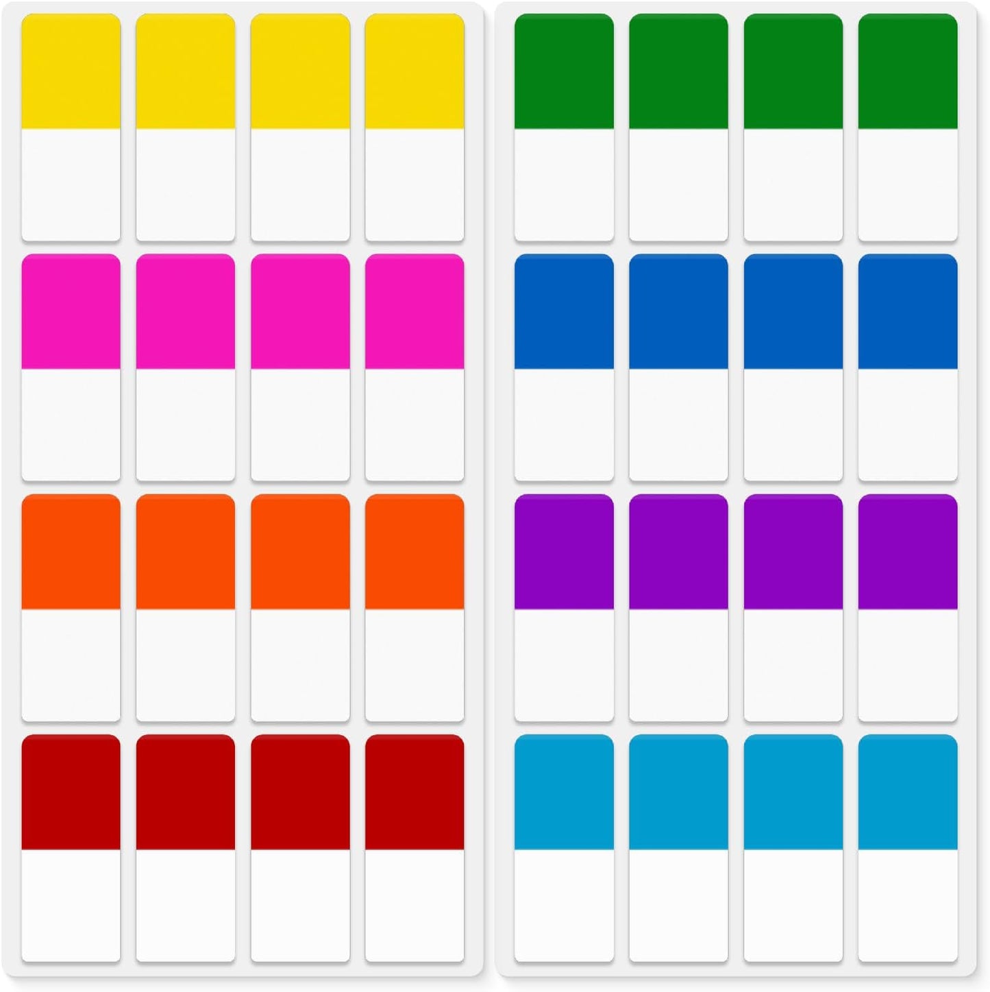 Mr. Pen- Sticky Index Tabs, 480 Pcs, Colorful Sticky Tabs for Notebooks, Page Markers, Page Tabs for Binders, Page Tabs Sticky Tabs for Books, Notebook Tabs, Book Sticky Tabs for Notebooks