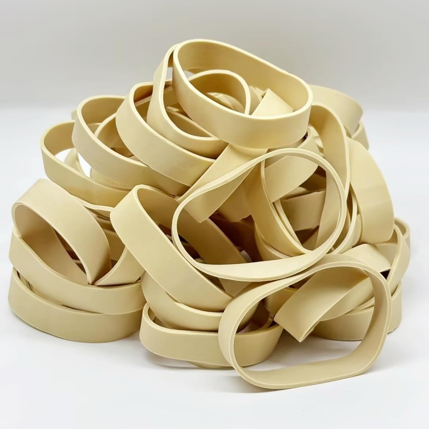 Rubber Band Depot, Size #84 - Rubber Band Measurements: 3-1/2" x 1/2'' - Approximately 160 Rubber Bands Per Bag - 1/4 Pound Bag
