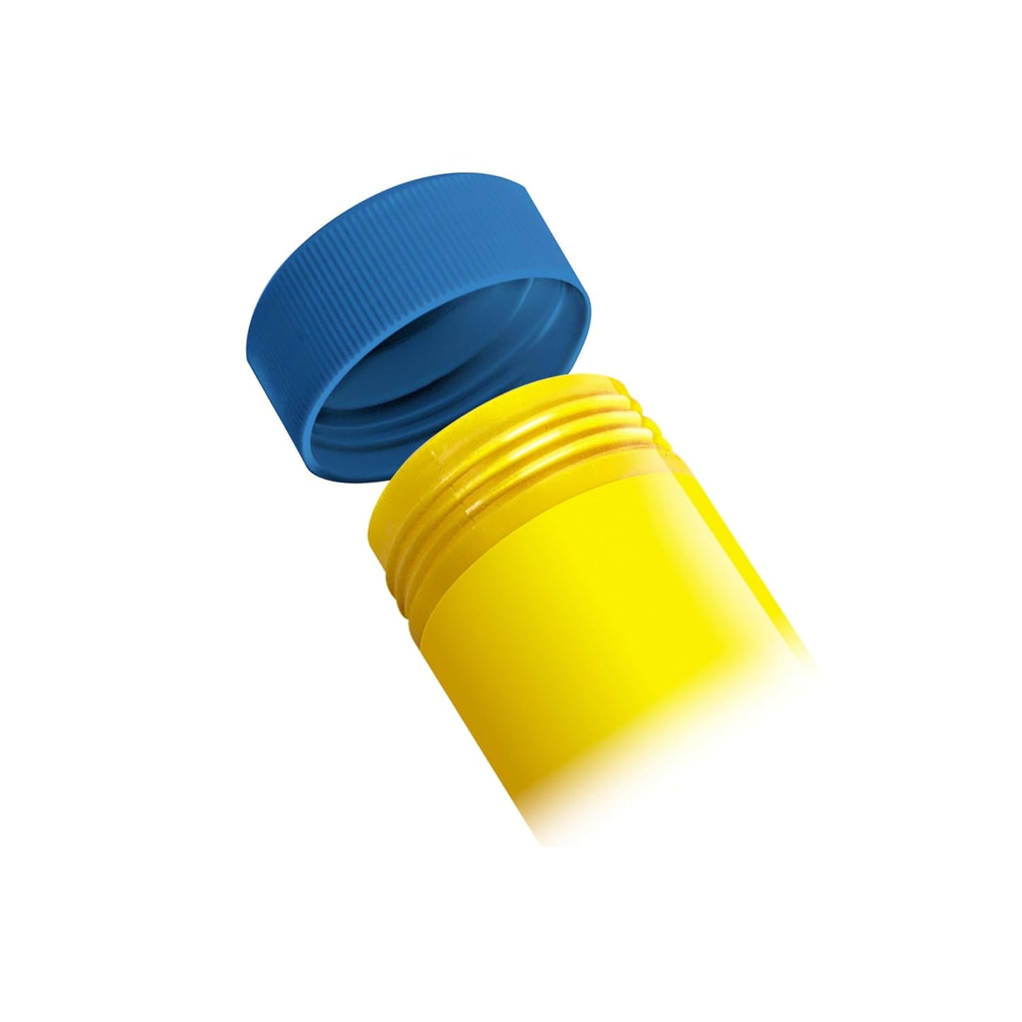 UHU Colored All Purpose Glue Stick 12-Pack Blue Applies & Dries Clear, 1.41oz - Non-Toxic, Washable. Permanent Strong Bond, Solvent-Free with Screw Cap,