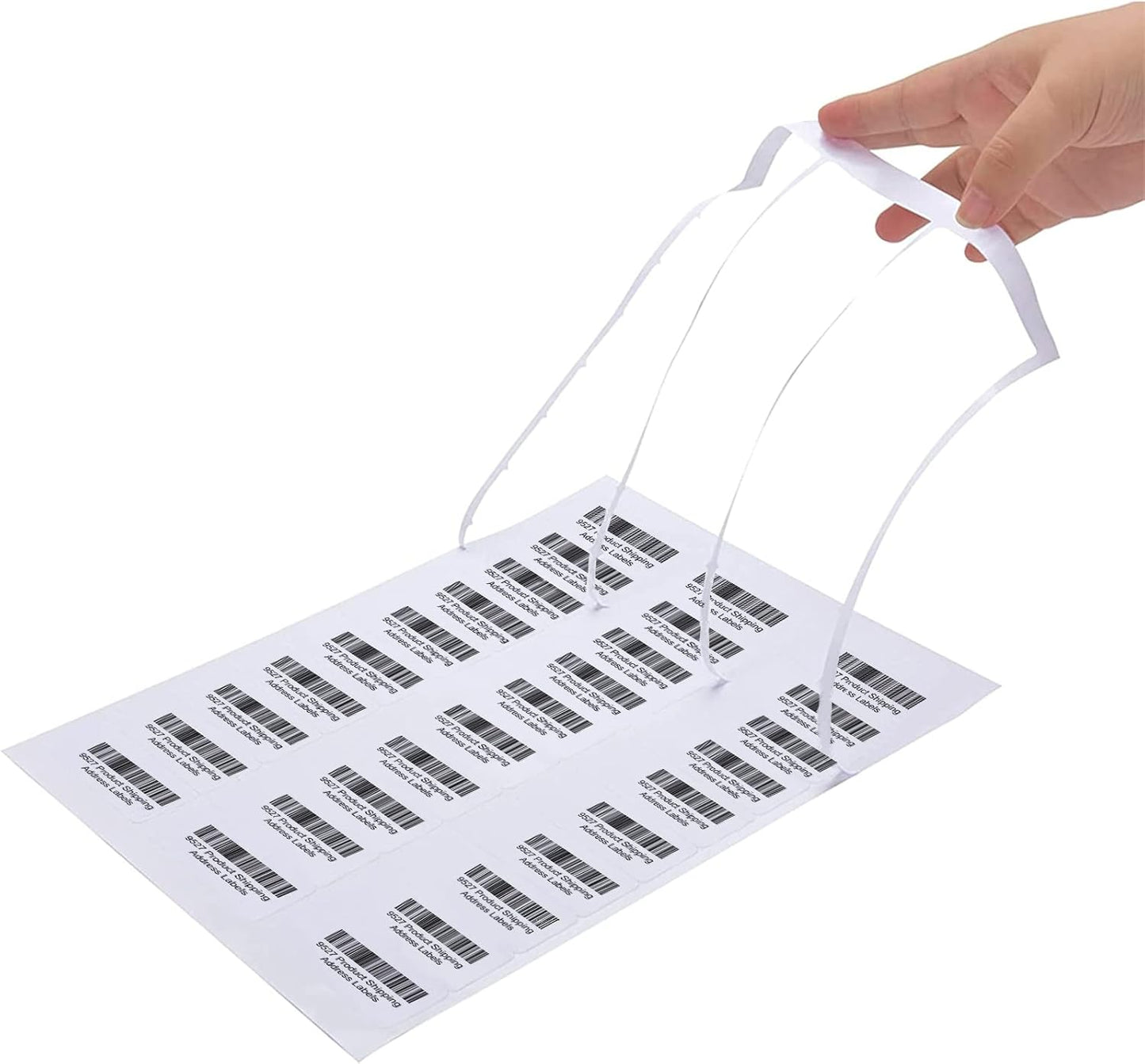 9527 Product 30 up 1 x 2-5/8 Sticker Labels Shipping Address Labels 1000 Sheets SKU Labels for Laser/Ink Jet Printer,Total 30000 Labels