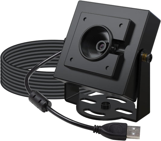 Arducam 4K USB Camera Module, AutoFocus HDR Lightburn Camera for Windows, Linux