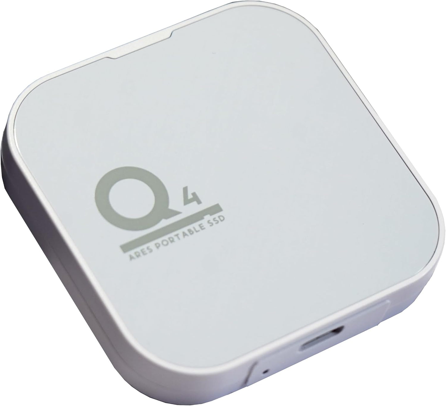 DATO Magnetic External SSD 2TB, External Solid State Drive Portable SSD USB 4.0 Gen 3x2, up to 4000/3600 MB/s, Type-C 4K ProRes HDR Record, Compatible with iPhone 15&16 Pro Max - ARES Q4 Series