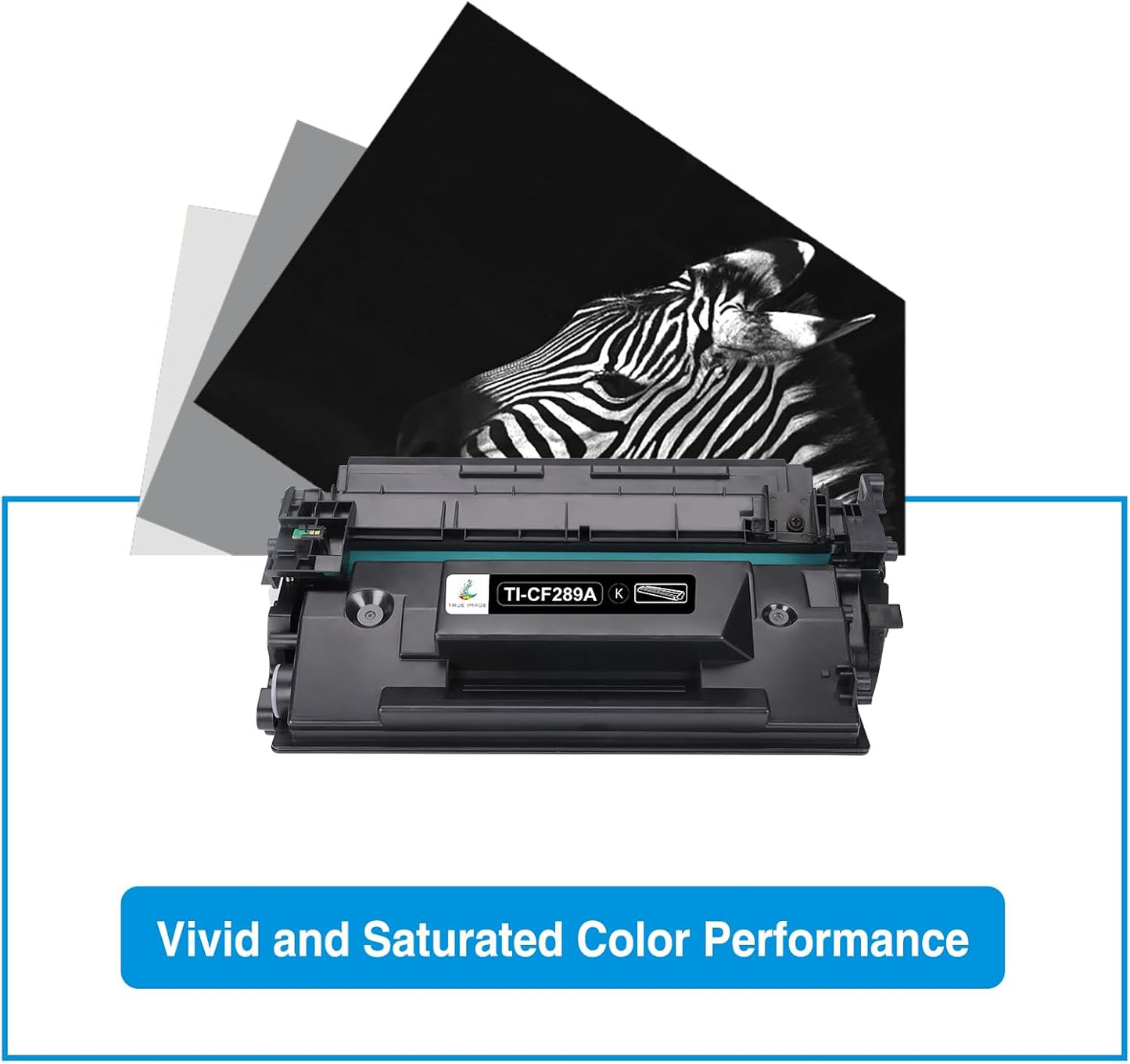 CF289A Black Toner Cartridge Compatible Replacement for HP 89A Black Toner Cartridge CF289A 89X CF289X for Enterprise M507 M507n M507dn M507x MFP M528dn M528f M528c M528z M528 Series Printer (4-Pack)