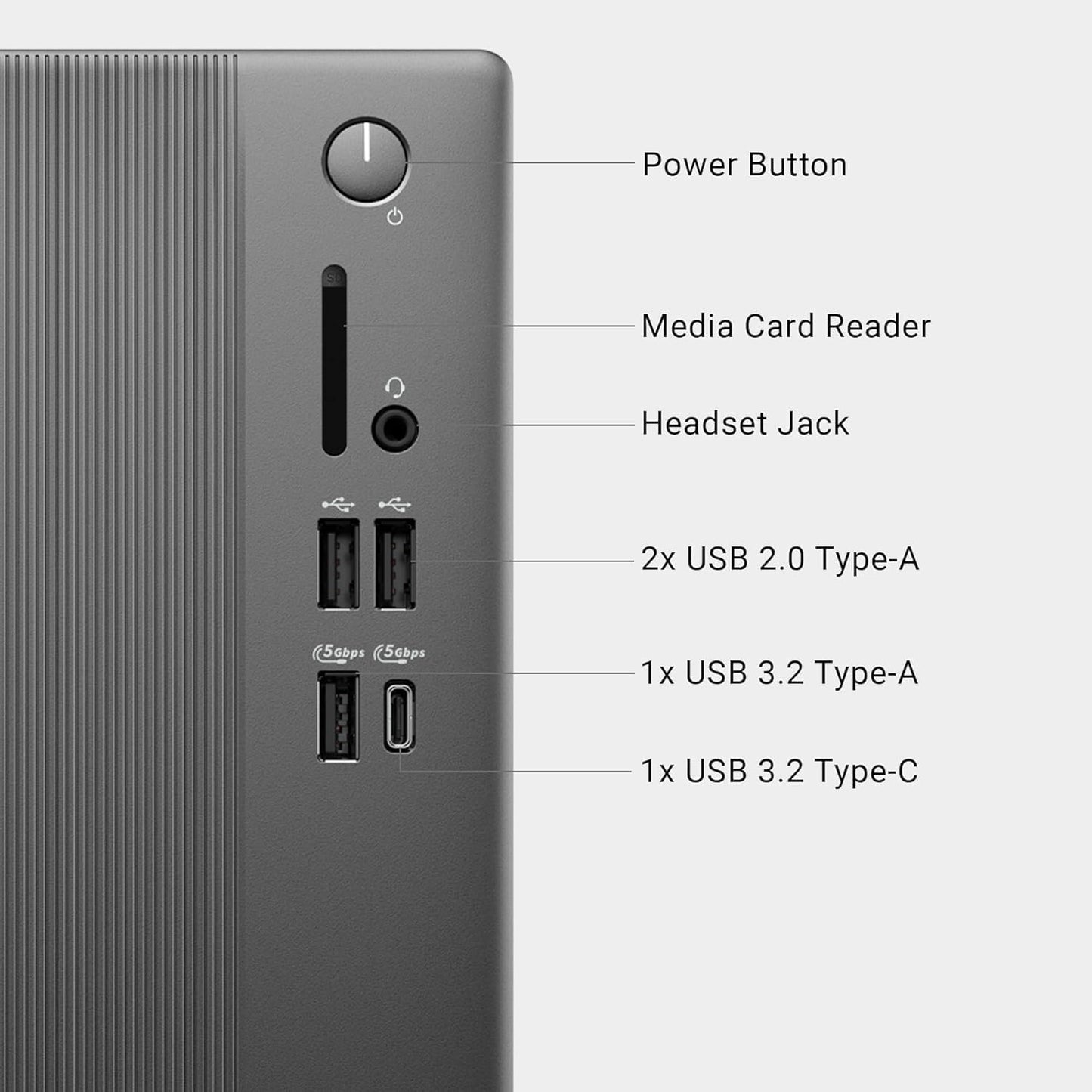 Dell 2025 ECT1250 Business Desktop - Intel Ultra 9-285K, (24 Core Processor 24 Threads), 64GB DDR5 Memory, 4TB PCIe SSD, Ultra-Quiet Design, Dual 4K Monitor Support, Keyboard and Mouse, Windows 11