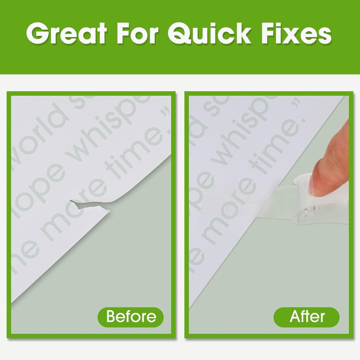 12 Invisible Tape with 12 Refillable Tape Dispenser, Home Office Supplies and Back to School Supplies for College and Classrooms, Matte Finish, 3/4 in x 650 in