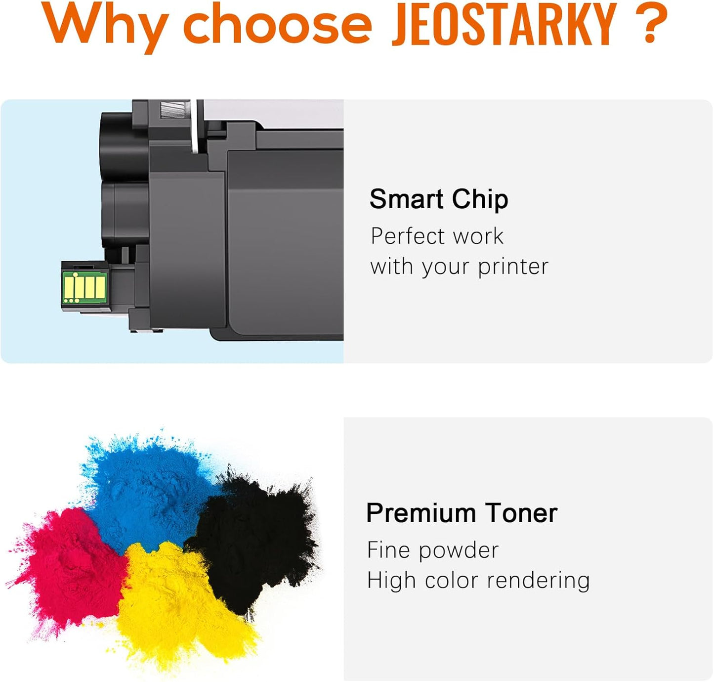 C310 C315 Toner Cartridge Replacement for Xerox C310 C315 Toner (006R04356 006R04357 006R04358 006R04359) Compatible with Xerox C310 C315 C310DNI C310DNIM C315DNI Printer 4-Pack