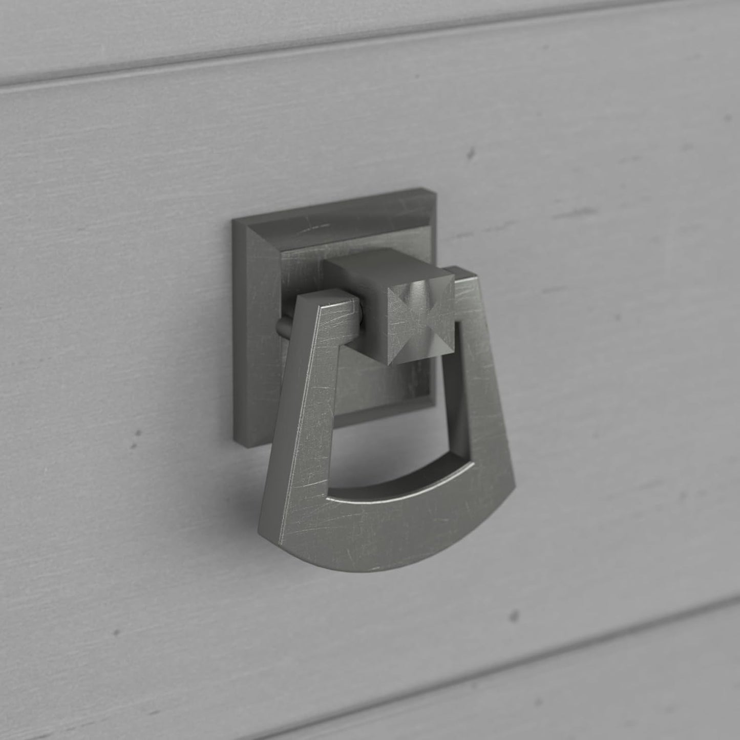 Bush Furniture Salinas 2 Drawer Lateral File Cabinet in Cape Cod Gray, Home Office Storage Solution, Organizer with Drawers for Workspace, Filing Unit