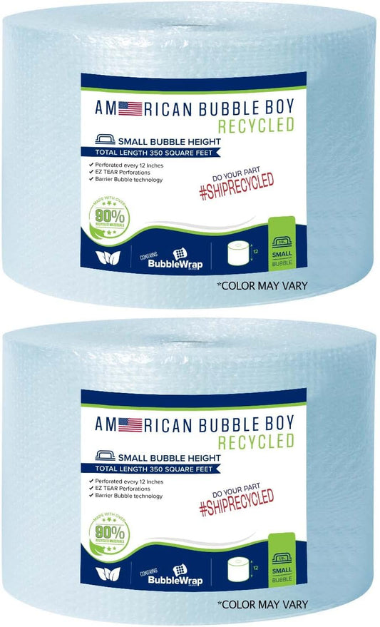 Recycled Grade Bubble - by American Bubble Boy (12" Wide, 700 Square Feet)