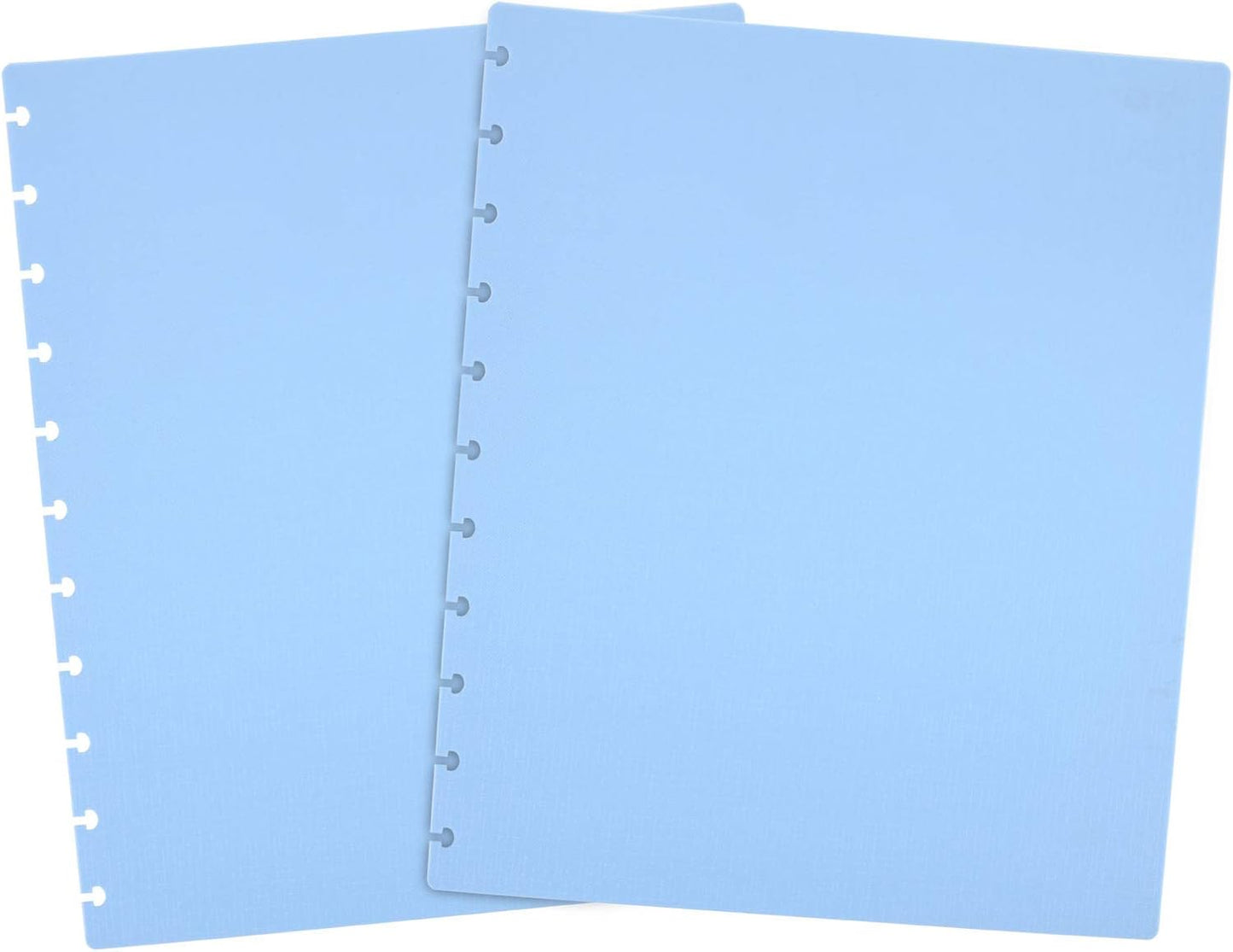 Talia Discbound Notebooks, Planner, Customizable, (Arctic Ice w/Arctic Ice Discs, Letter (8.5in x 11in))