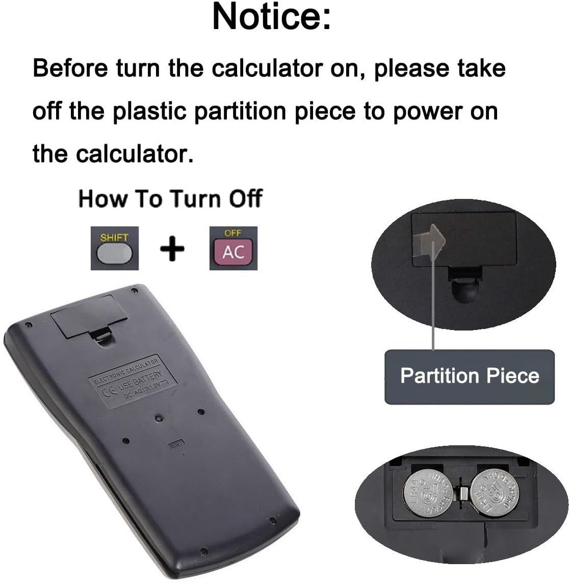 Scientific Calculators Desktop, Scientific Calculators for Students, Scientific Calculator 240 Functions 2 Line 10+2 Digits, Desk Math Calculator for School (Pink and White)